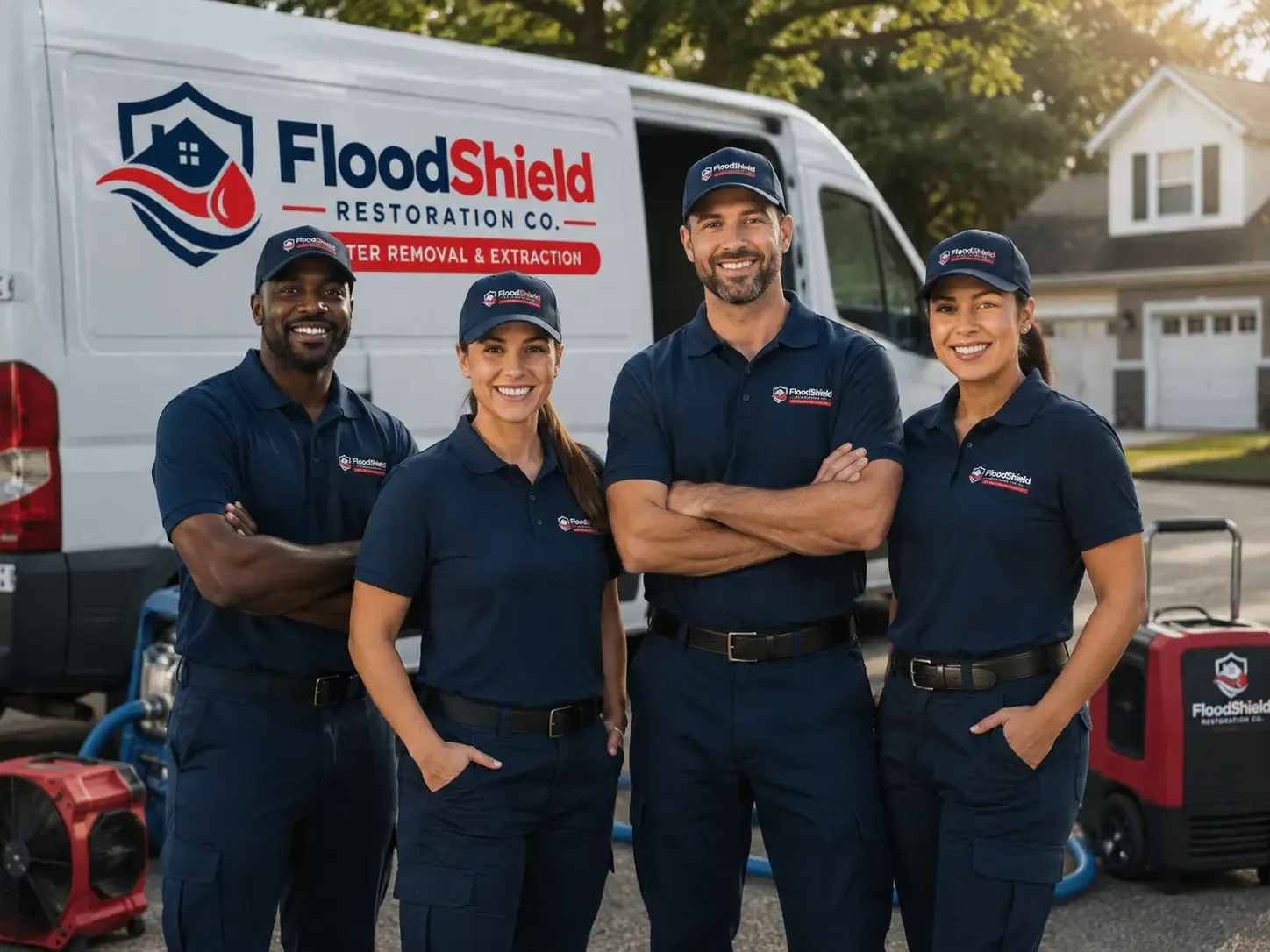 Flood Damage Restoration company in Dayton, TX